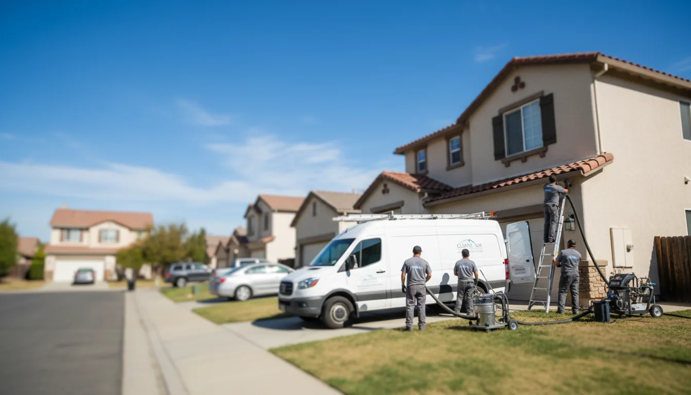 Air Duct Cleaning in Titusville, NJ near me